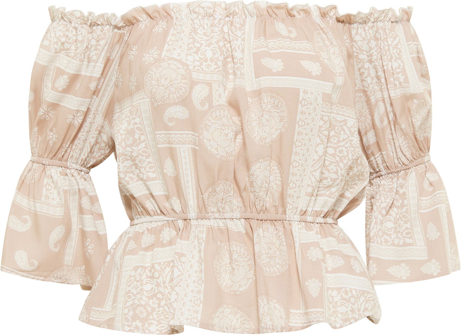 IZIA Blouse à Carmen gaya