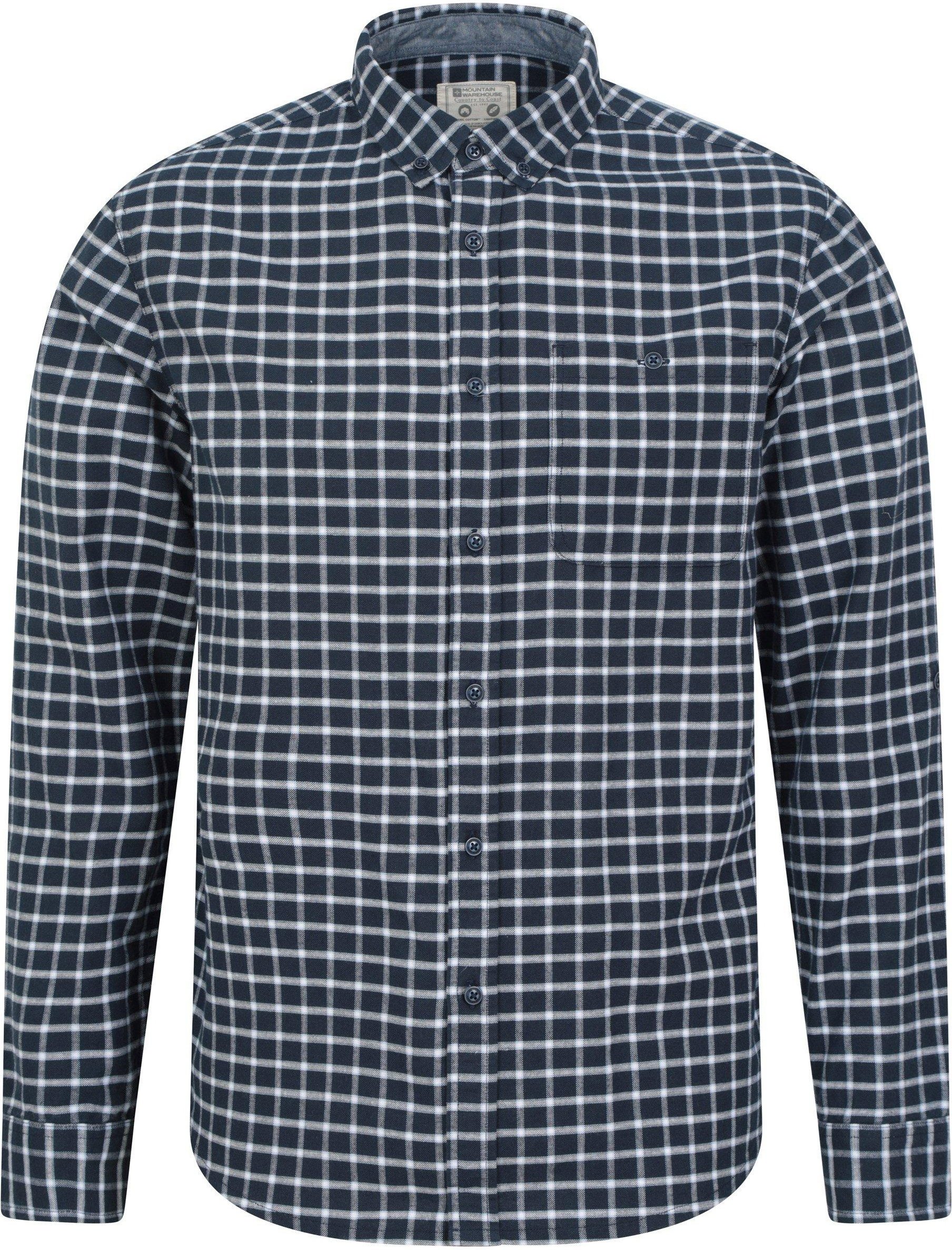 Mountain Warehouse - "Driftwood" Hemd für Herren (Dunkelblau)