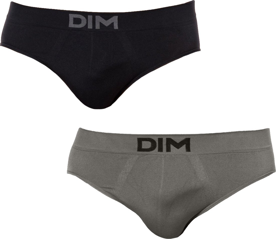 Pack-2 Slips Unno Basic nahtlos D05HG Mann