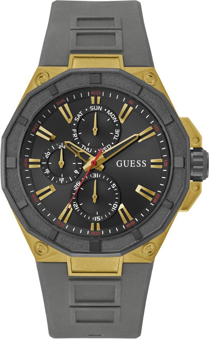 Guess R2 Grau Herren Armbanduhr GW0803G1