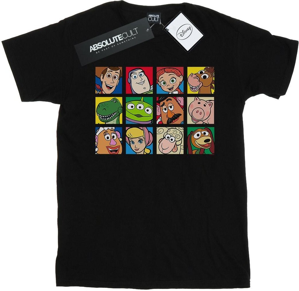 Disney - "Toy Story" T-Shirt für Damen (Schwarz)