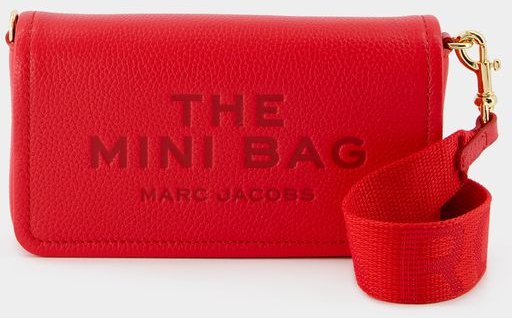 The Mini Bag - Marc Jacobs - Leder - Rot