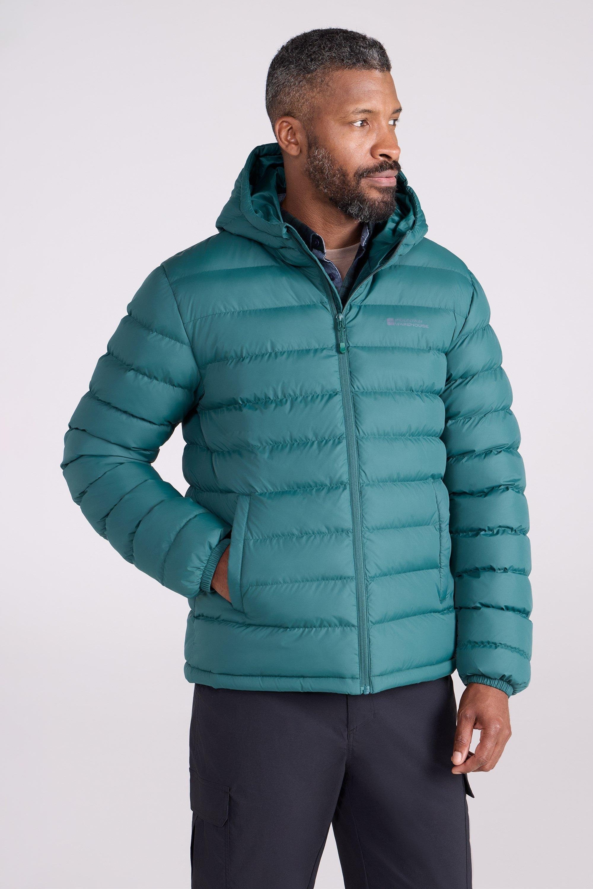 Mountain Warehouse - "Seasons II" Steppjacke für Herren (Leuchtend Grün)