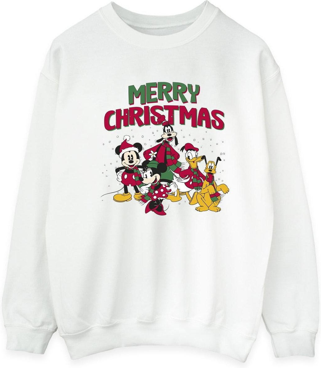 Disney - "Merrys" Sweatshirt für Herren (Weiß)