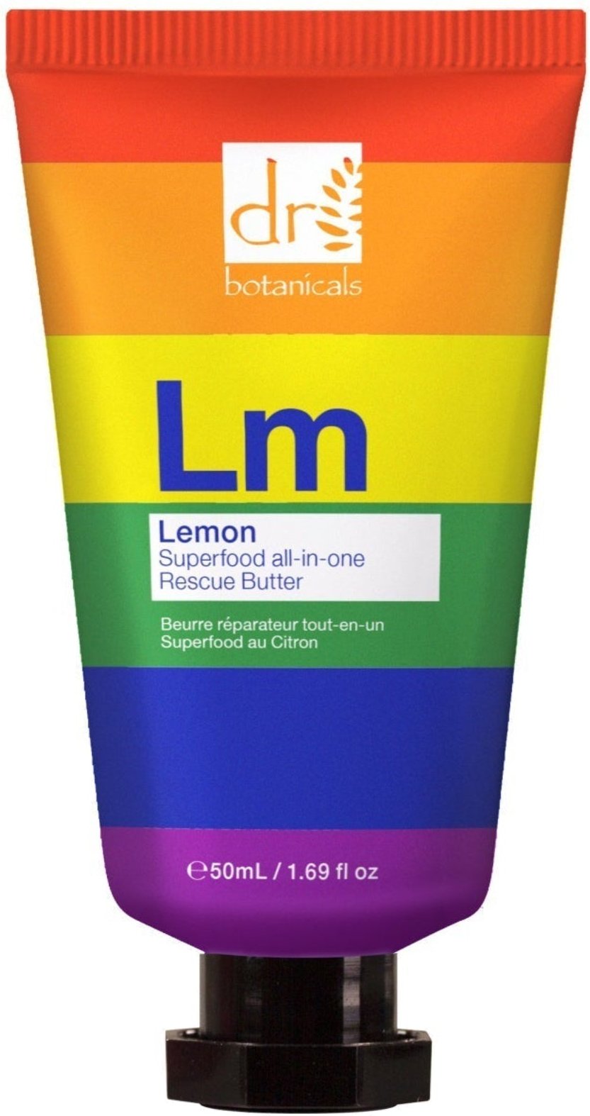 Dr Botanicals Stolz Edition Zitronen Superfood All-in-One Rettungsbutter 50 ml