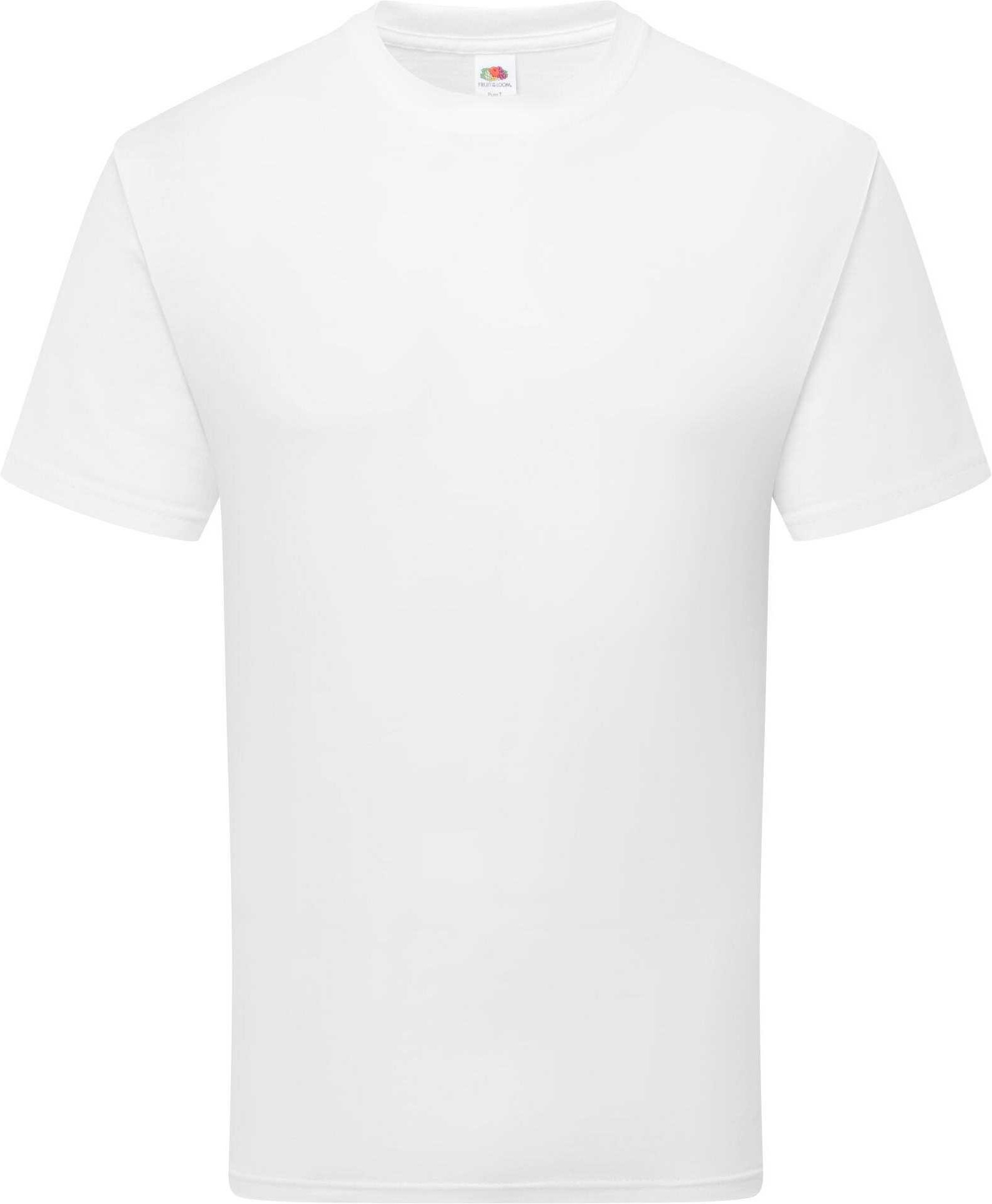 Fruit of the Loom - "Pure" T-Shirt für Herren/Damen Unisex, Baumwolle (Weiß)