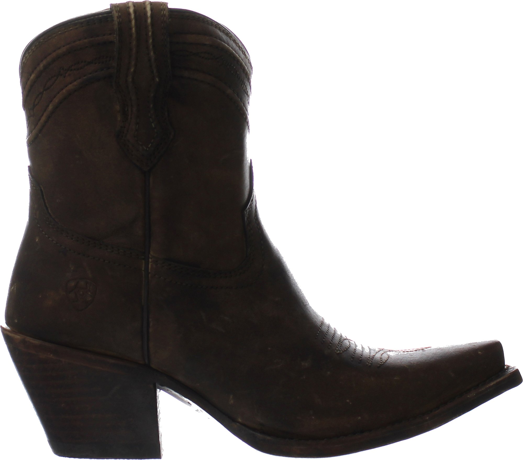 Ariat Legacy x Toe Womens Dunkelbraune Stiefel