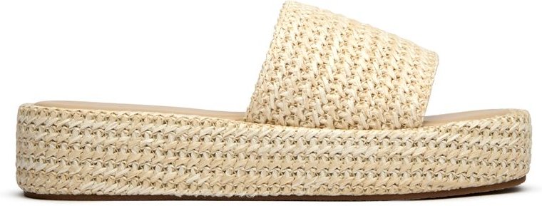 Solesister Seren Weave Flatform Sandalen