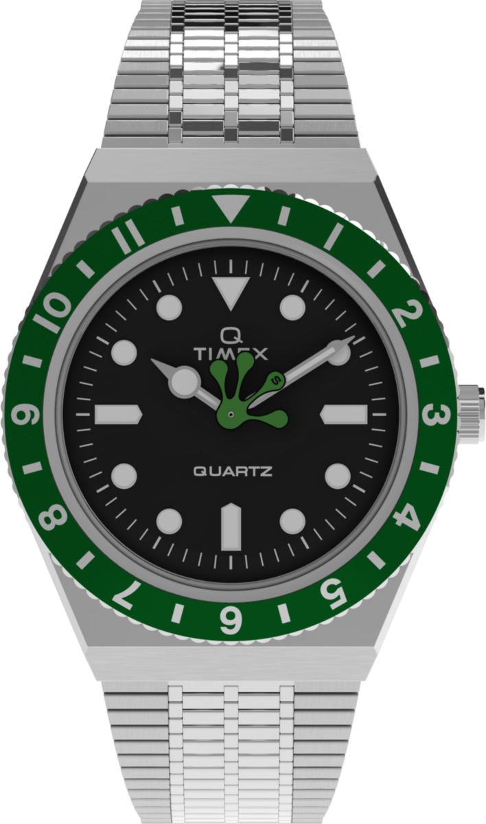 Timex Seconde/seconde Silber Unisex Armbanduhr TW2Y48100