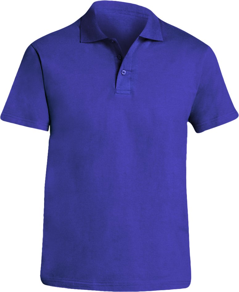 Thumbnail - SOLS Herren Prescott Jersey Kurzarm-Poloshirt (Königsblau)