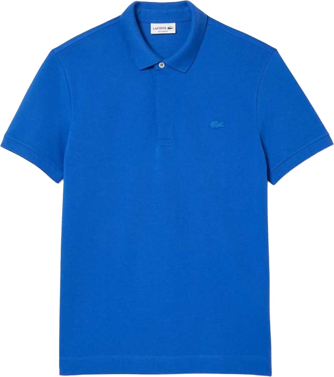 Lacoste - "Paris" Poloshirt Stretch für Herren (Blau)