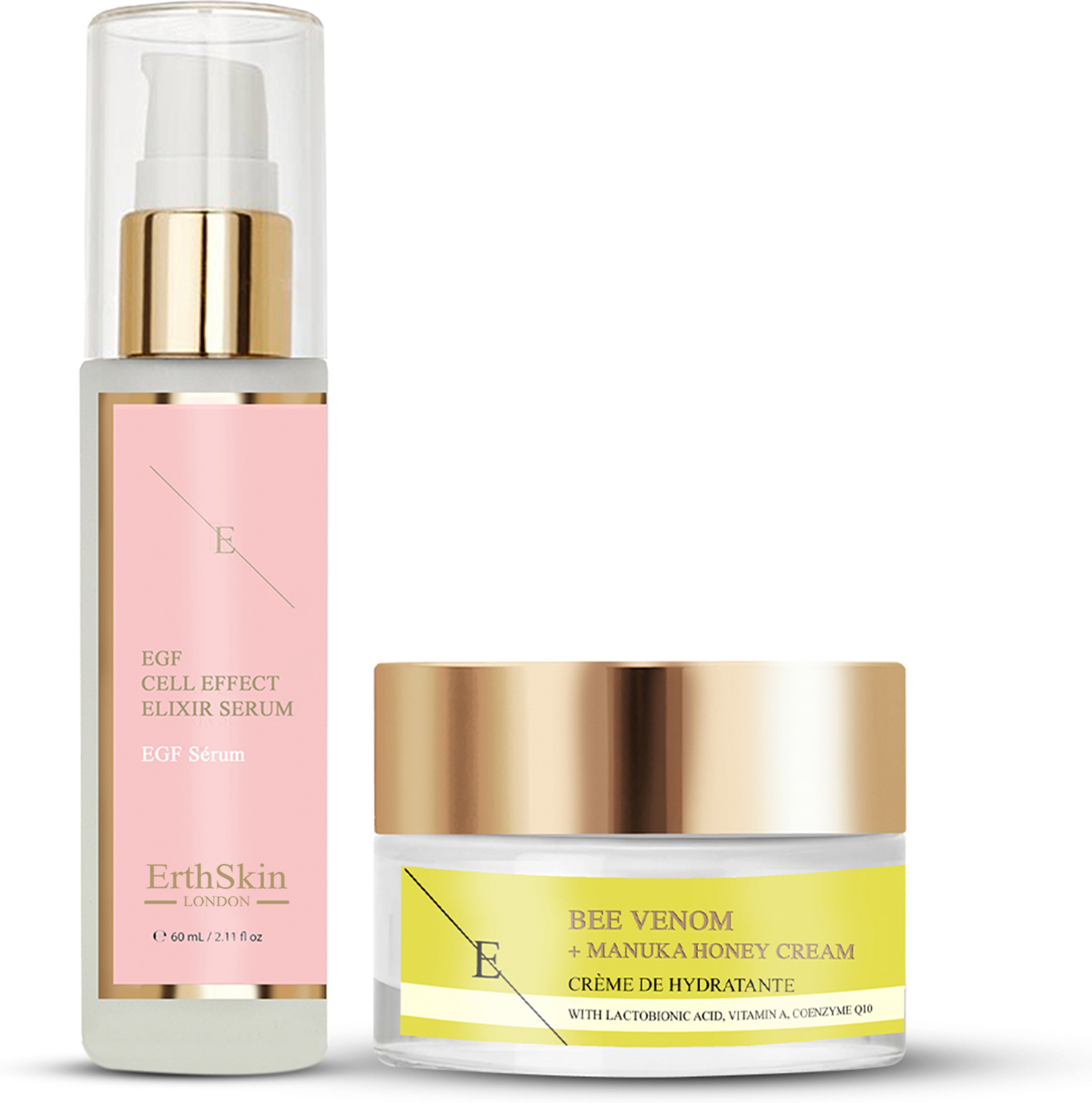 Thumbnail - Bienengift + Manuka Honig Creme 50ml + EGF CELL EFFECT SERUM 60ML