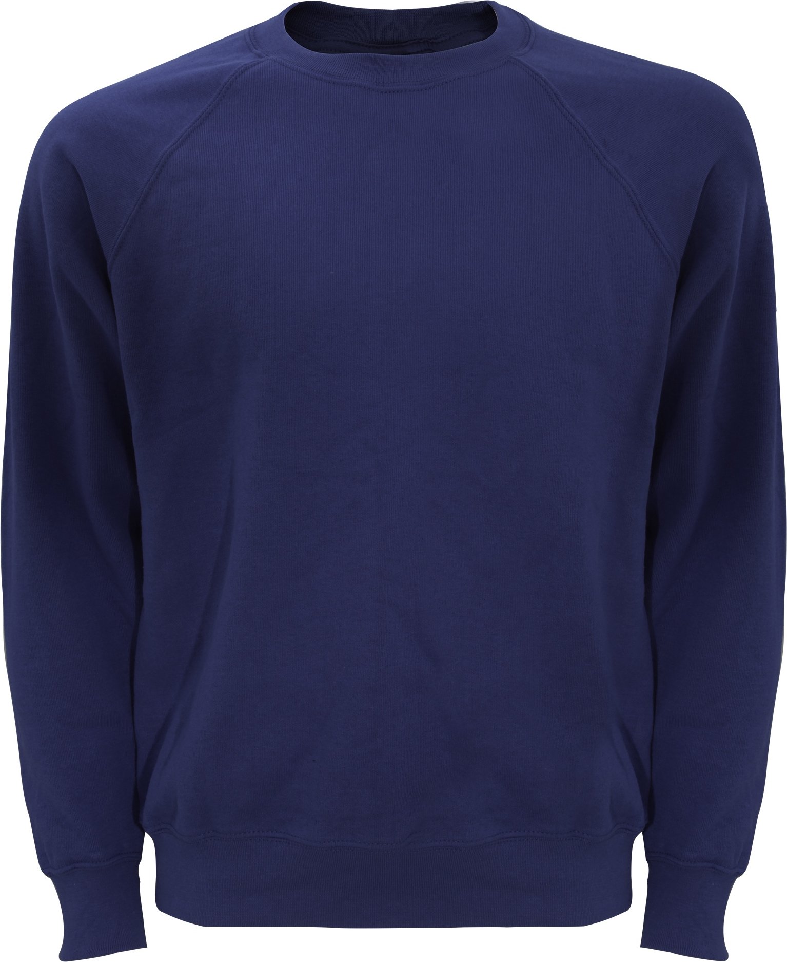 Fruit Of The Loom Herren Raglan-Ärmel Belcoro® Sweatshirt (Deep Navy)