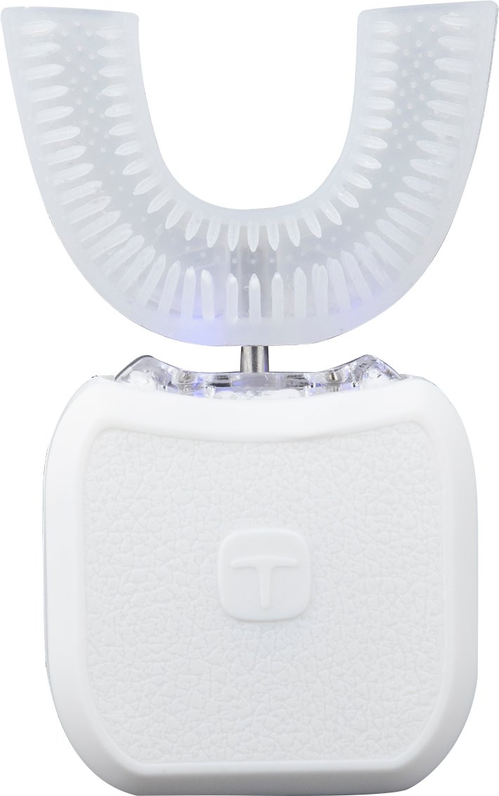 Italian Design Idsmiler Brosse À Dents 360 Pour Le Nettoyage Et Le Blanchiment Des Dents