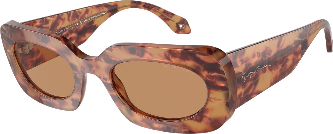 Giorgio Armani Damen-Sonnenbrillen 56/16/140 mm Acetat