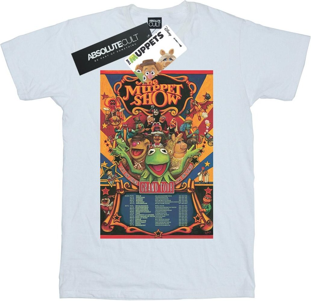 Disney - "The Muppets The Muppet Show" T-Shirt für Herren (Weiß)