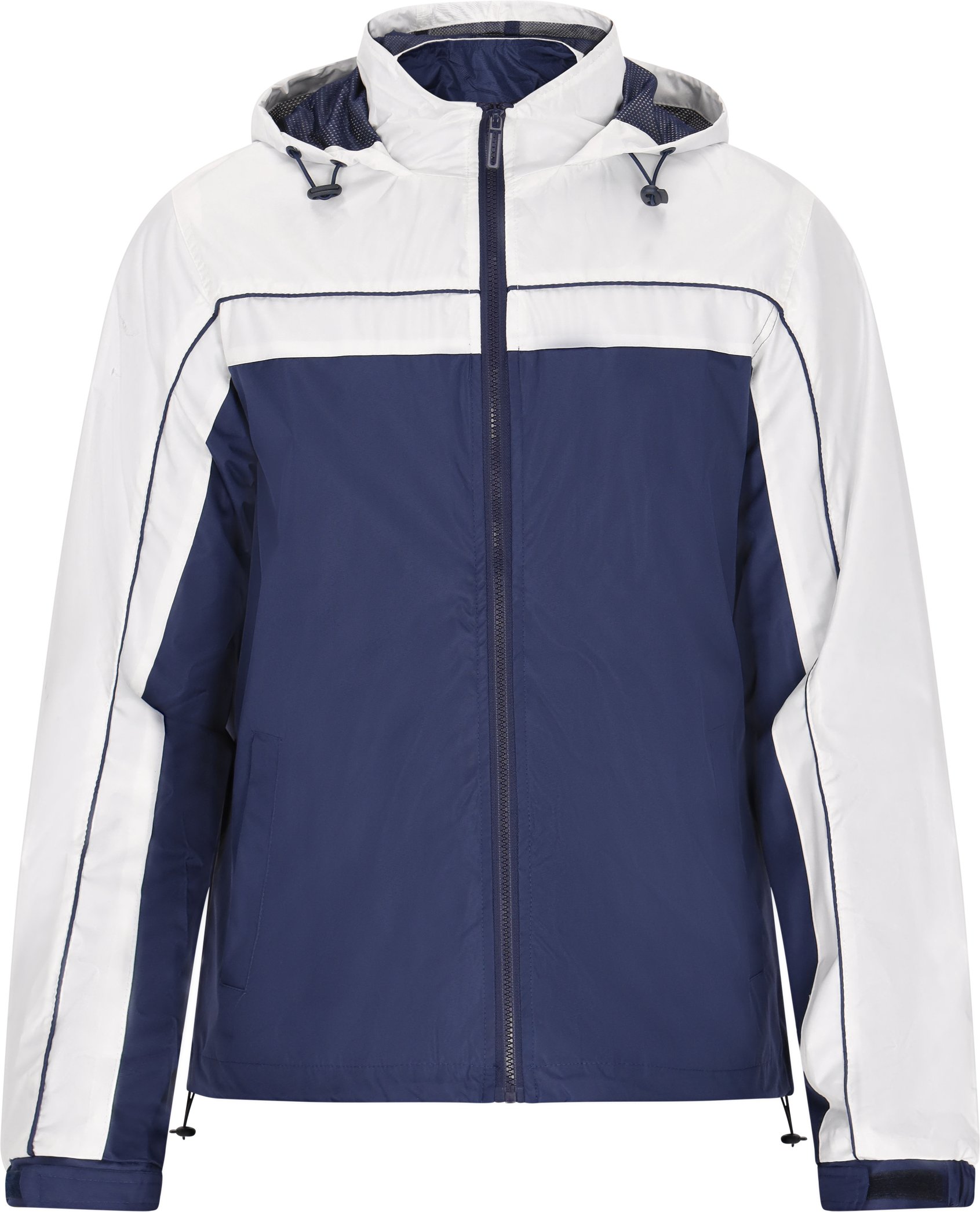 Thumbnail - Mo Jacke Herren marine weiss