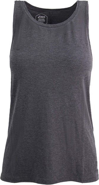 Asics Drape Womens Grey Tank Top