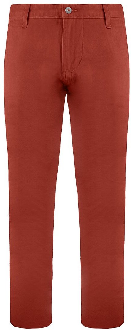 Docker Slim Tapesed Bein Herren Schokoladen -Chino -Hosen