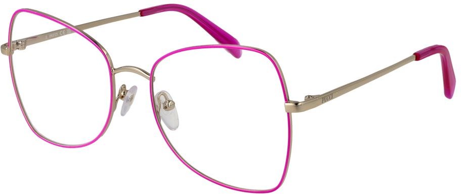 Lila Metallbrille (Gestelle)