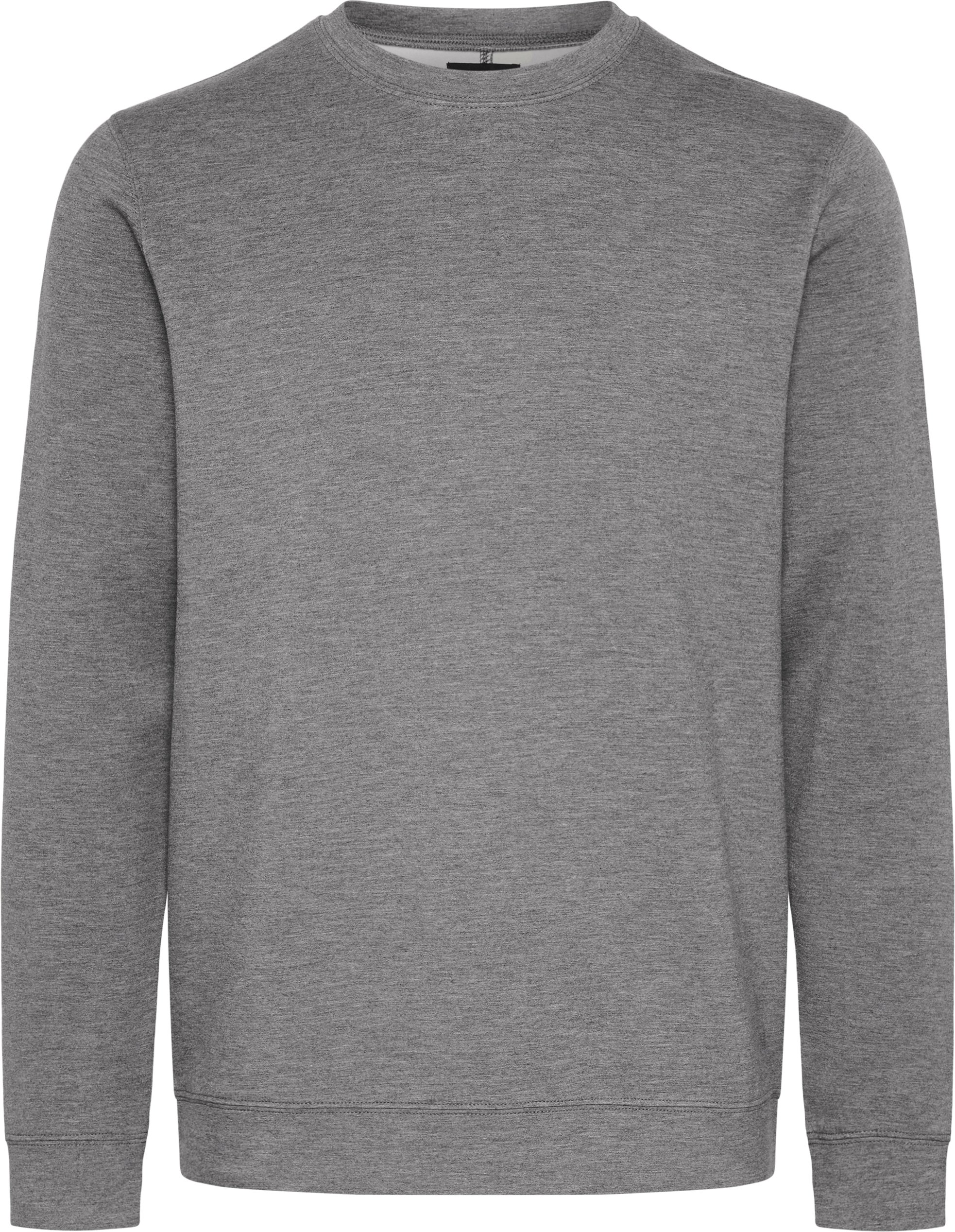Sweatshirt MAharry Gerade Passform grey