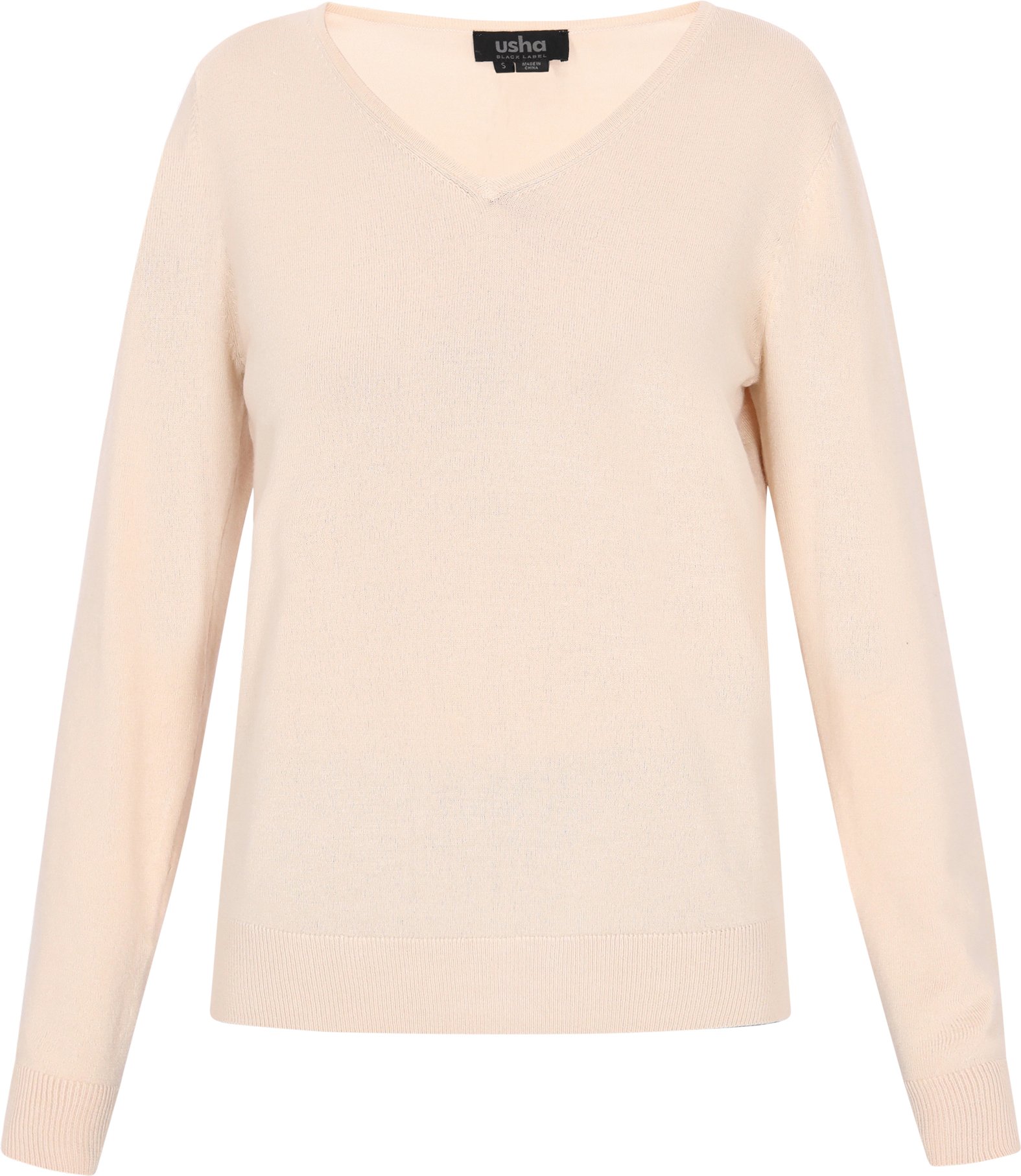 usha Pullover Frauen Beige