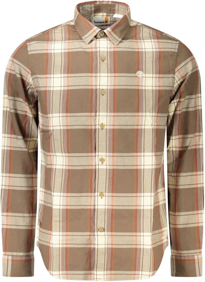Karierte Button-Down-Hemd