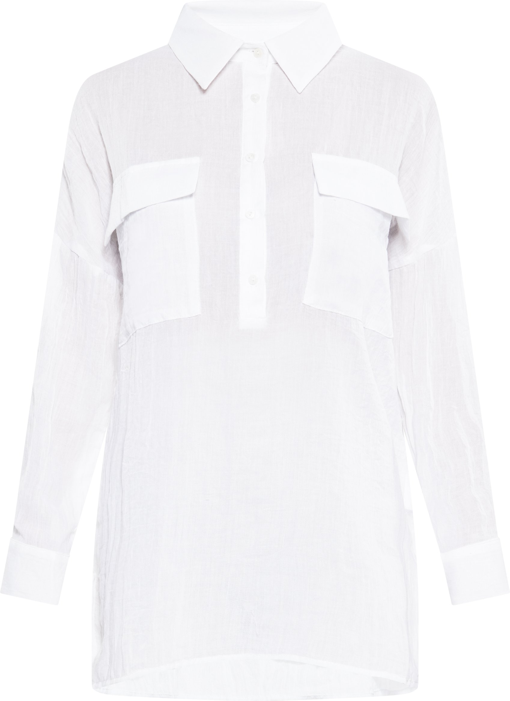 usha Bluse Damen weiss