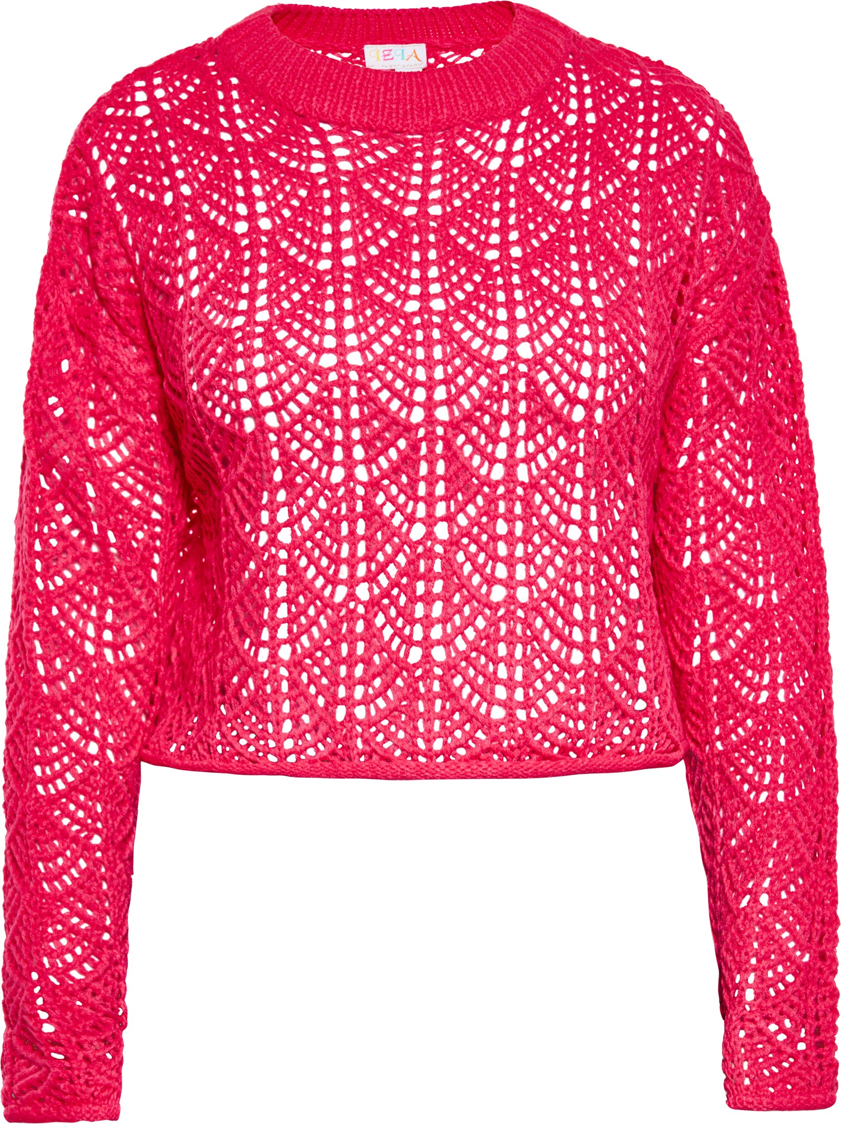 IZIA Strickpullover Damen Rosa