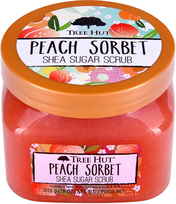 Pfirsich-sorbet-zucker-peeling 510 gr