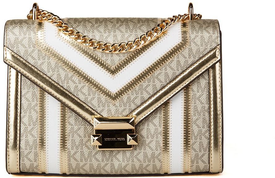 Whitney Medium Klappenkette Schultertasche