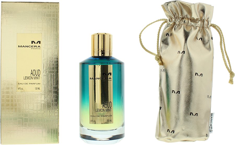 Mancera Aoud Lemon Mint Edp Spray.
