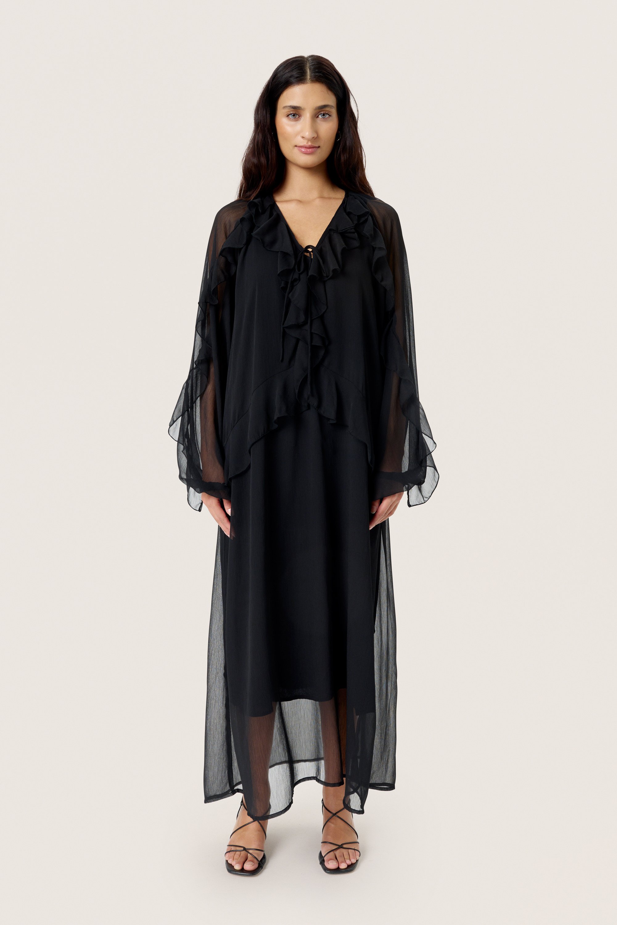 Kleid SLHarietta Lockere Passform black