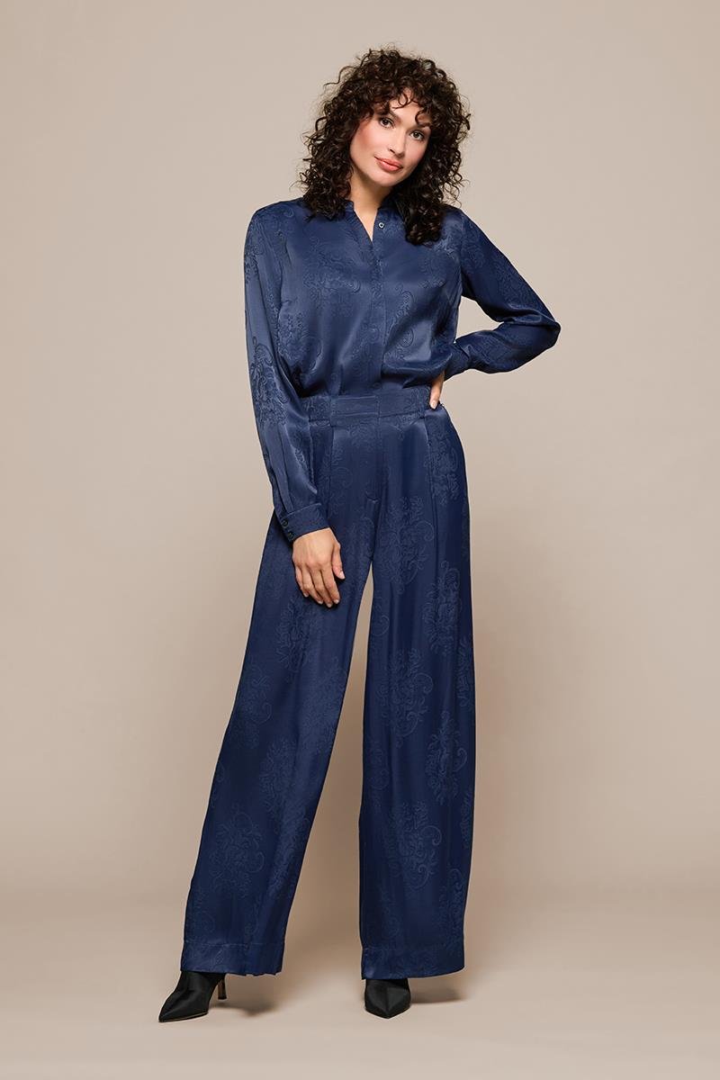 Bellize Bluse Marineblau