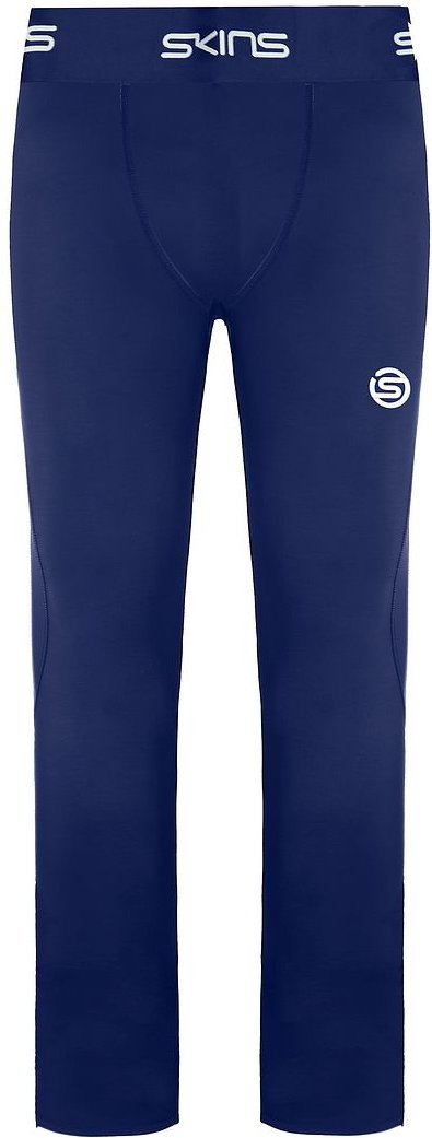 Skins Series-1 Stretch Taille Navy Blue Herren Lange Strumpfhosen Leggings So00100019010