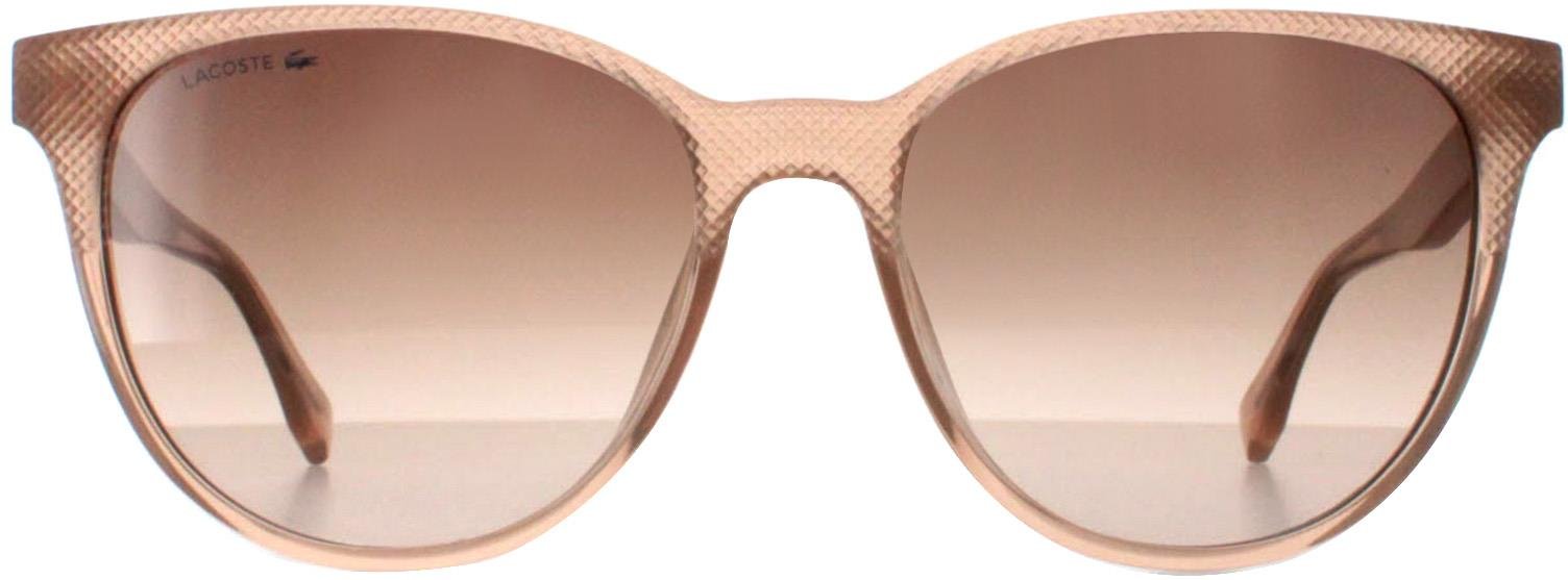 Lacoste L859S 662 nackt braun Farbverlauf Sonnenbrille