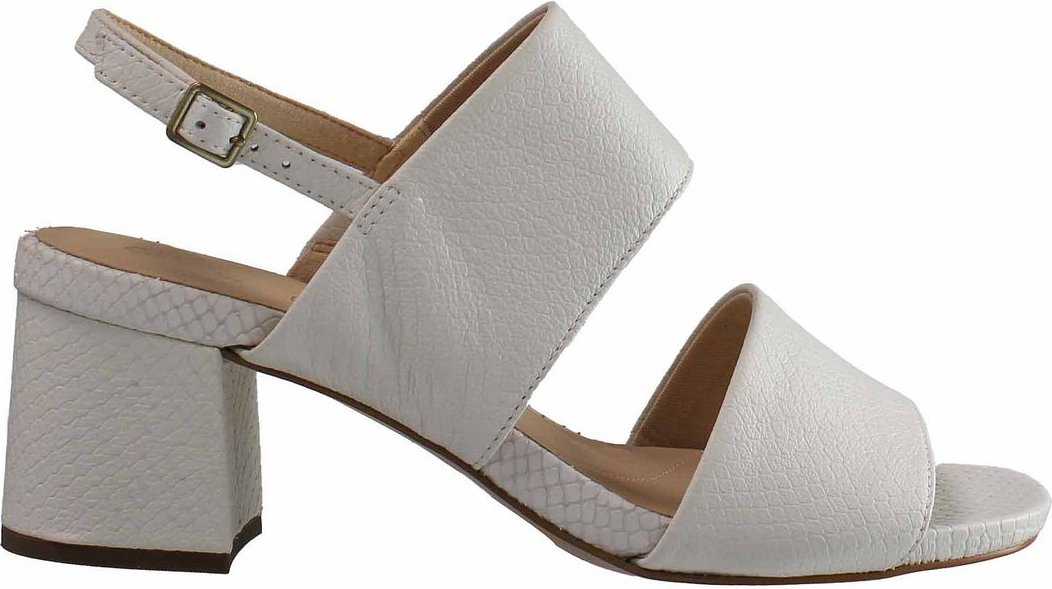 Clarks Sheer55 Damen weiße Schuhe
