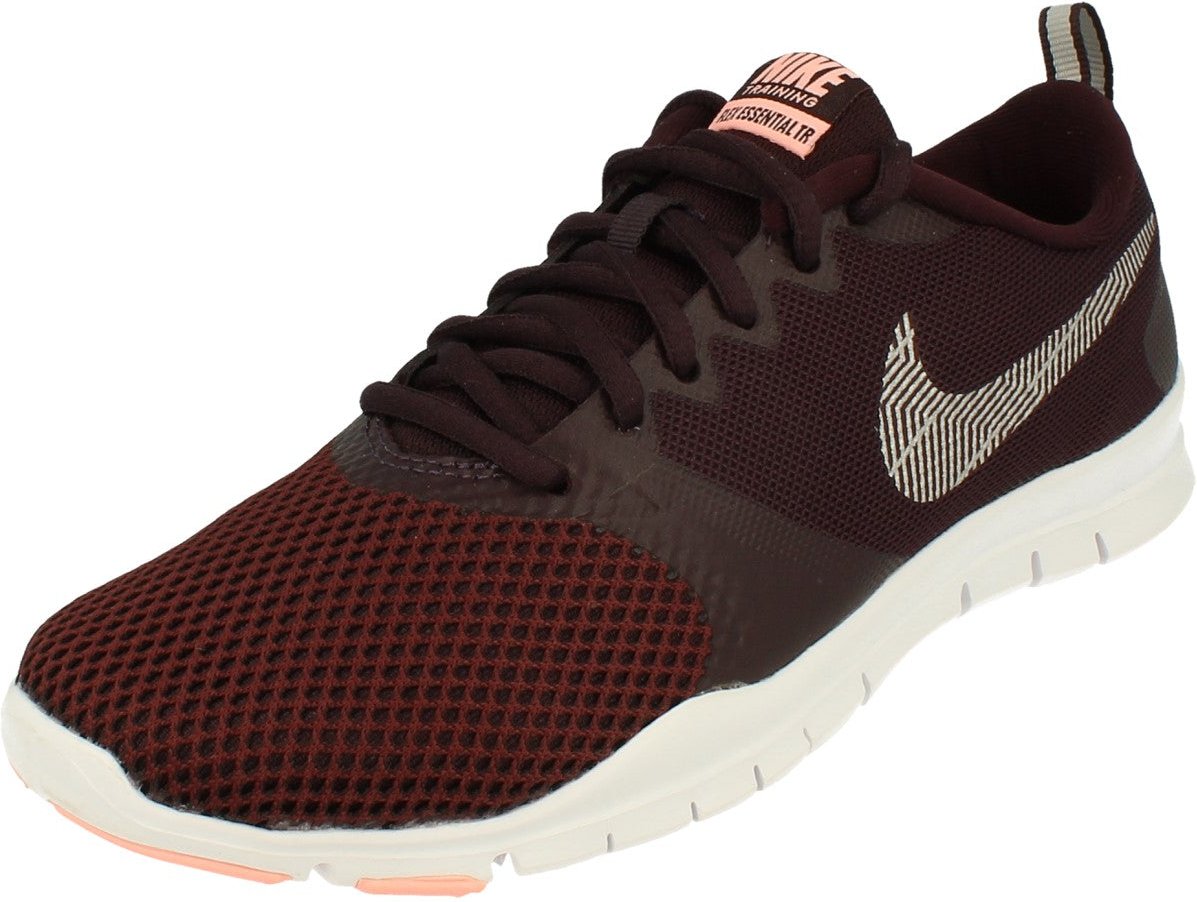Nike Damen Flex Essential Tr Rot Turnschuhe