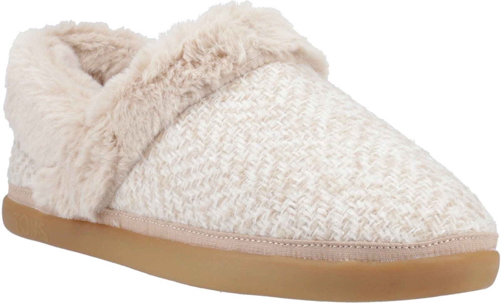 TOMS Oslo Polyester Damen Hausschuhe in Haferflocken