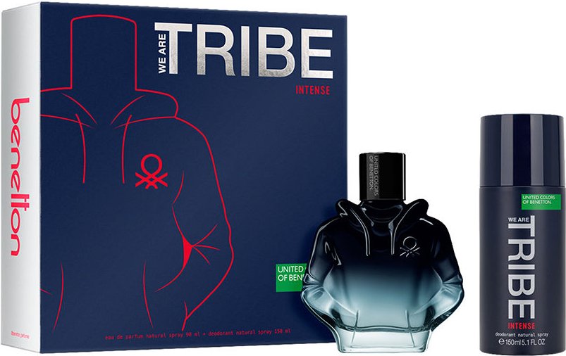 We Are Tribe Intense Men Case 2 Pcs 2 pz