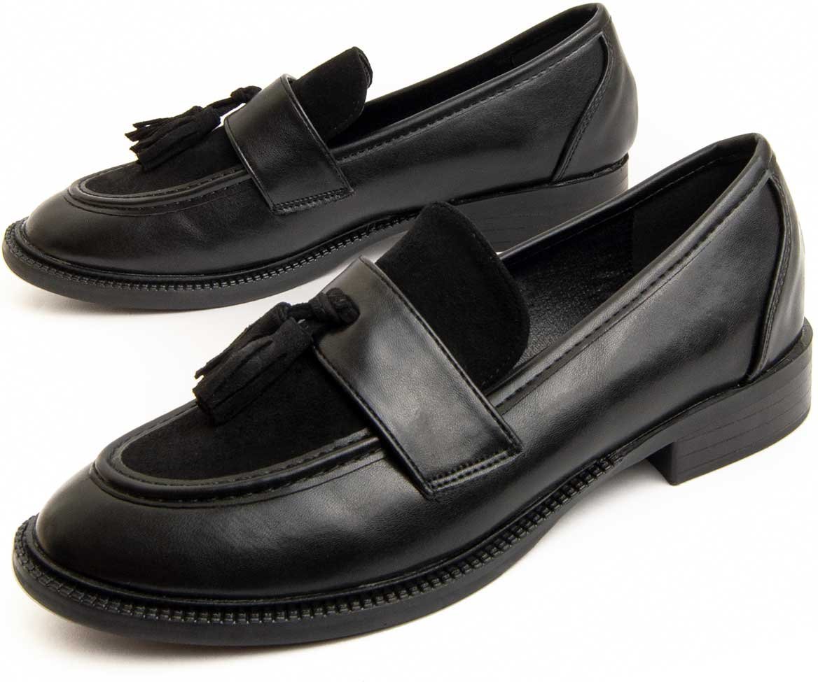 Montevita Mokkasins Moccavita18 in Schwarz