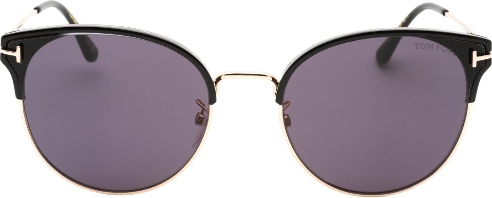 Tom Ford Teacup Schwarze Sonnenbrille