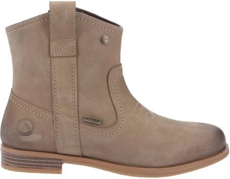 Cotswold Damen Signet Leder Stiefeletten (Taupe)
