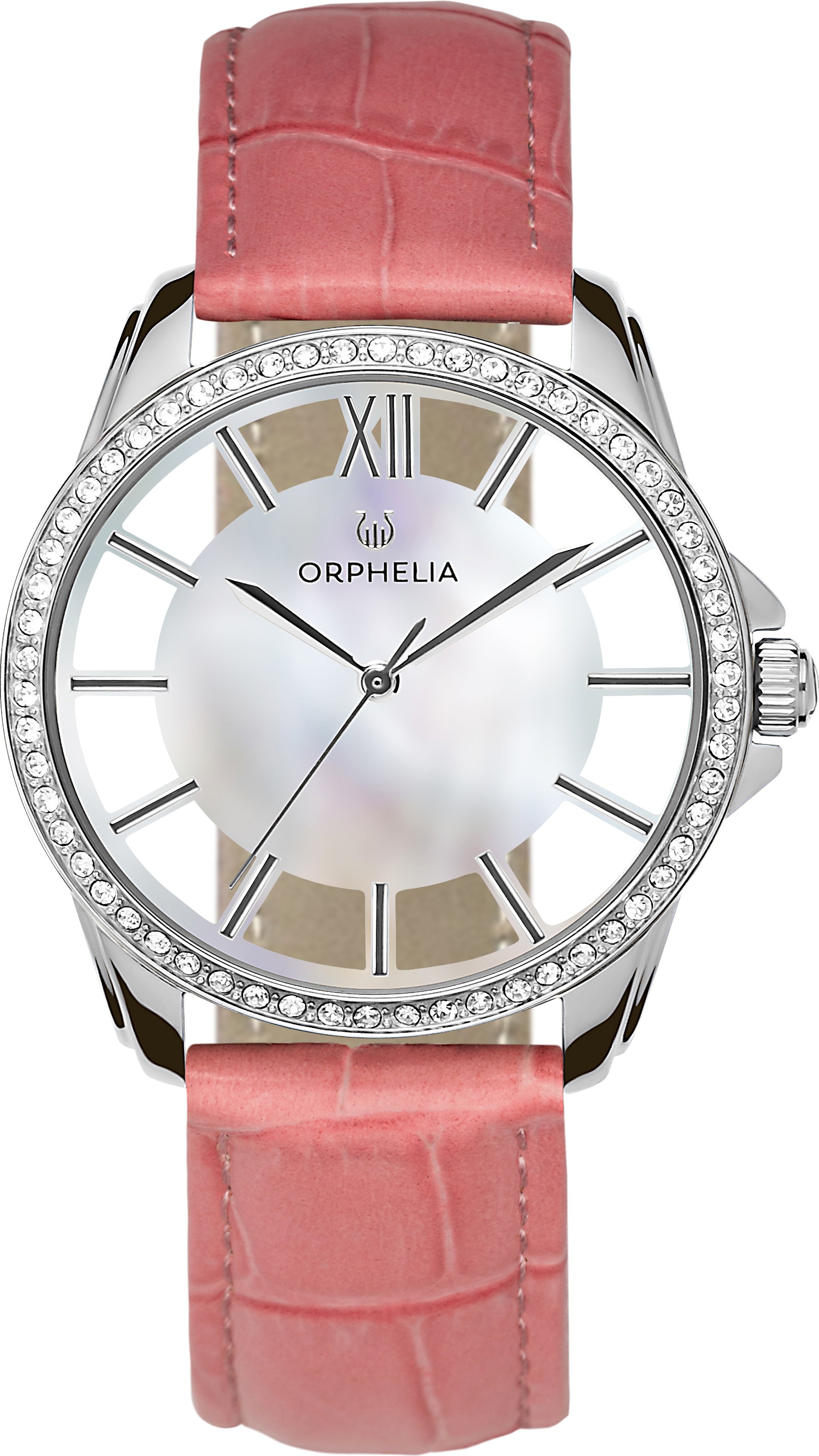 Orphelia Epoch Damen-Armbanduhr, rosa, OR11806