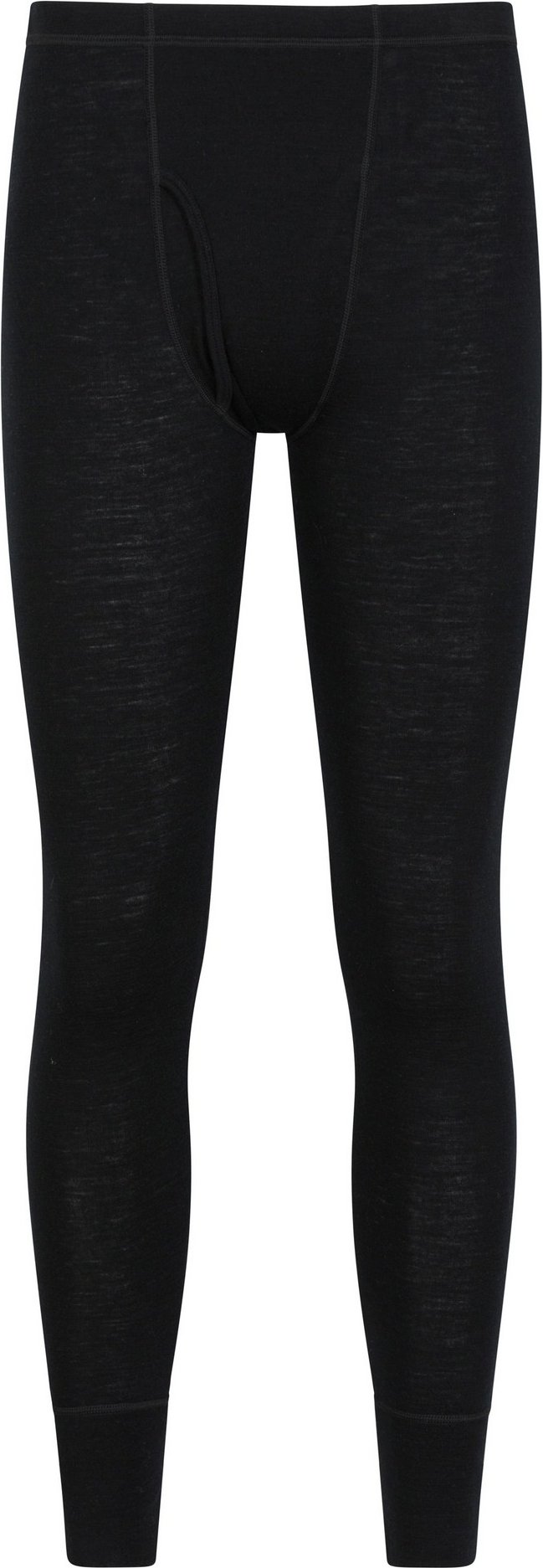 Mountain Warehouse Herren Merino II Thermohose (Schwarz)