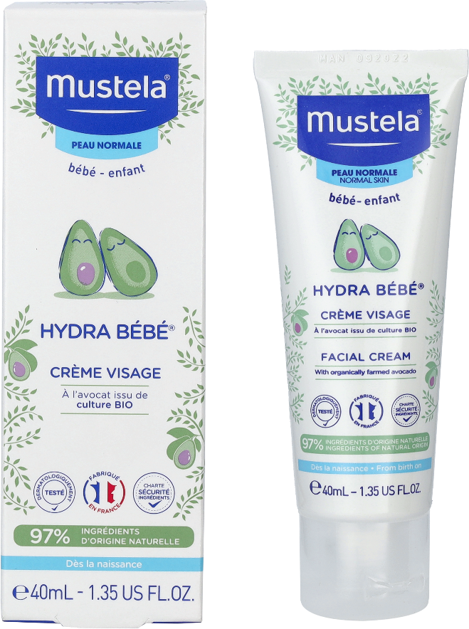Thumbnail - Mustela Hydra Bebe Facial Cream.
