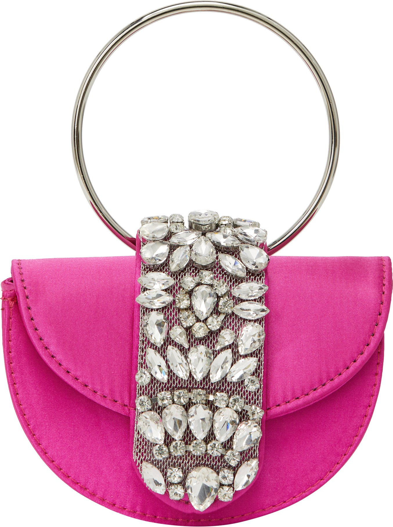 Faina Handtasche Handtasche Frauen Fuchsie