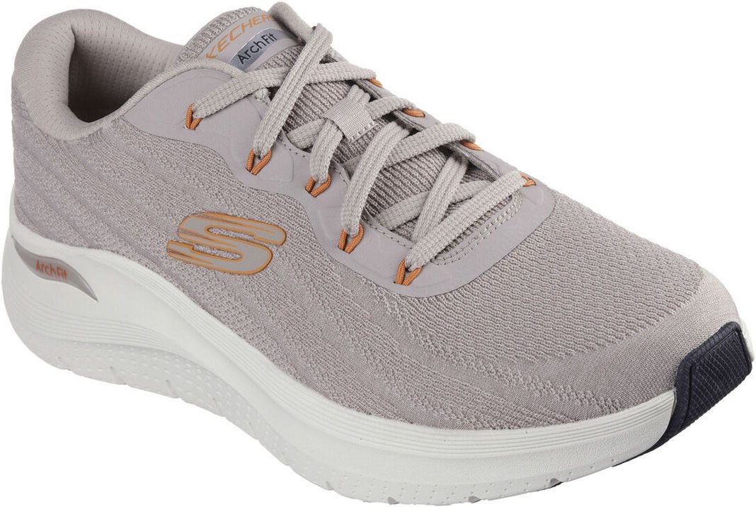 Skechers - Herren Sneaker "2.0 Road Wave" (Blaugrün/Orange)