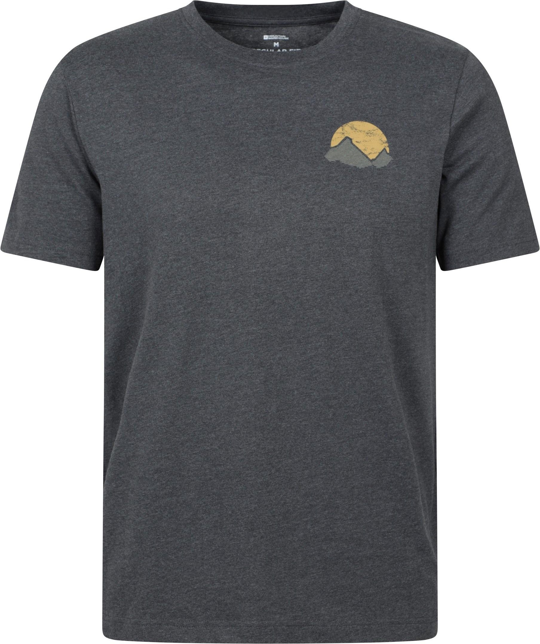 Mountain Warehouse - T-Shirt für Herren (Holzkohle)