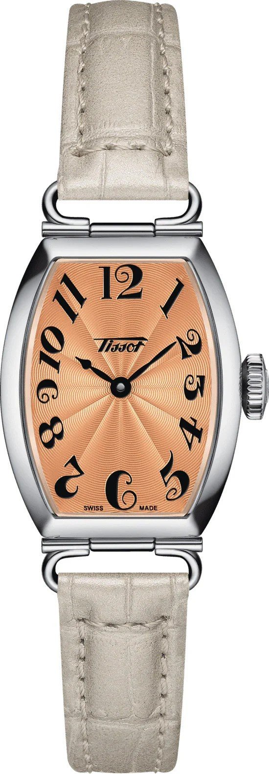 Tissot Heritage Porto Damenarmbanduhr Grau T1281091628200